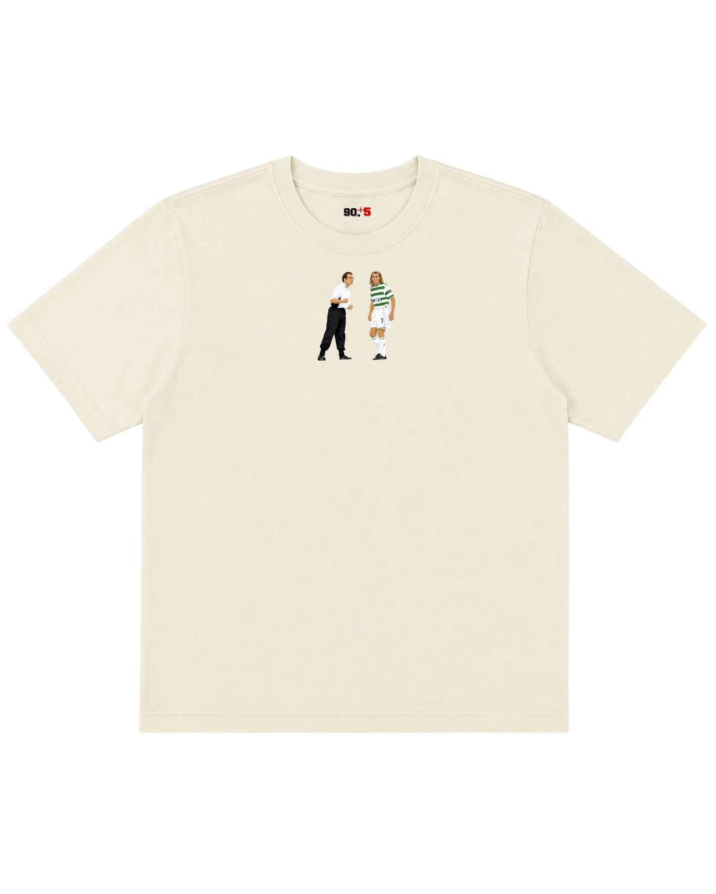 Celtic FC - Larsson & O'Neill | Printed Club Classic T-Shirt