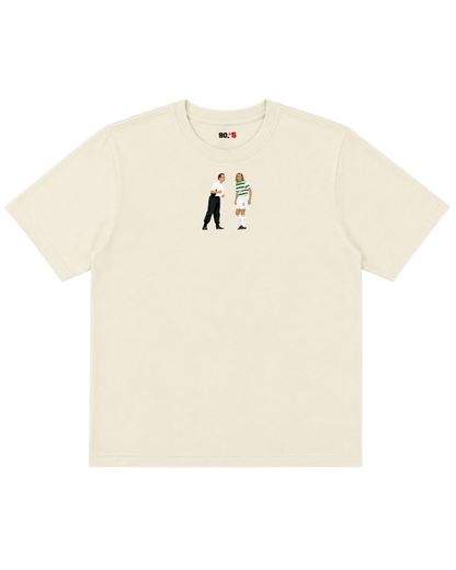 Celtic FC - Larsson & O'Neill | Printed Club Classic T-Shirt