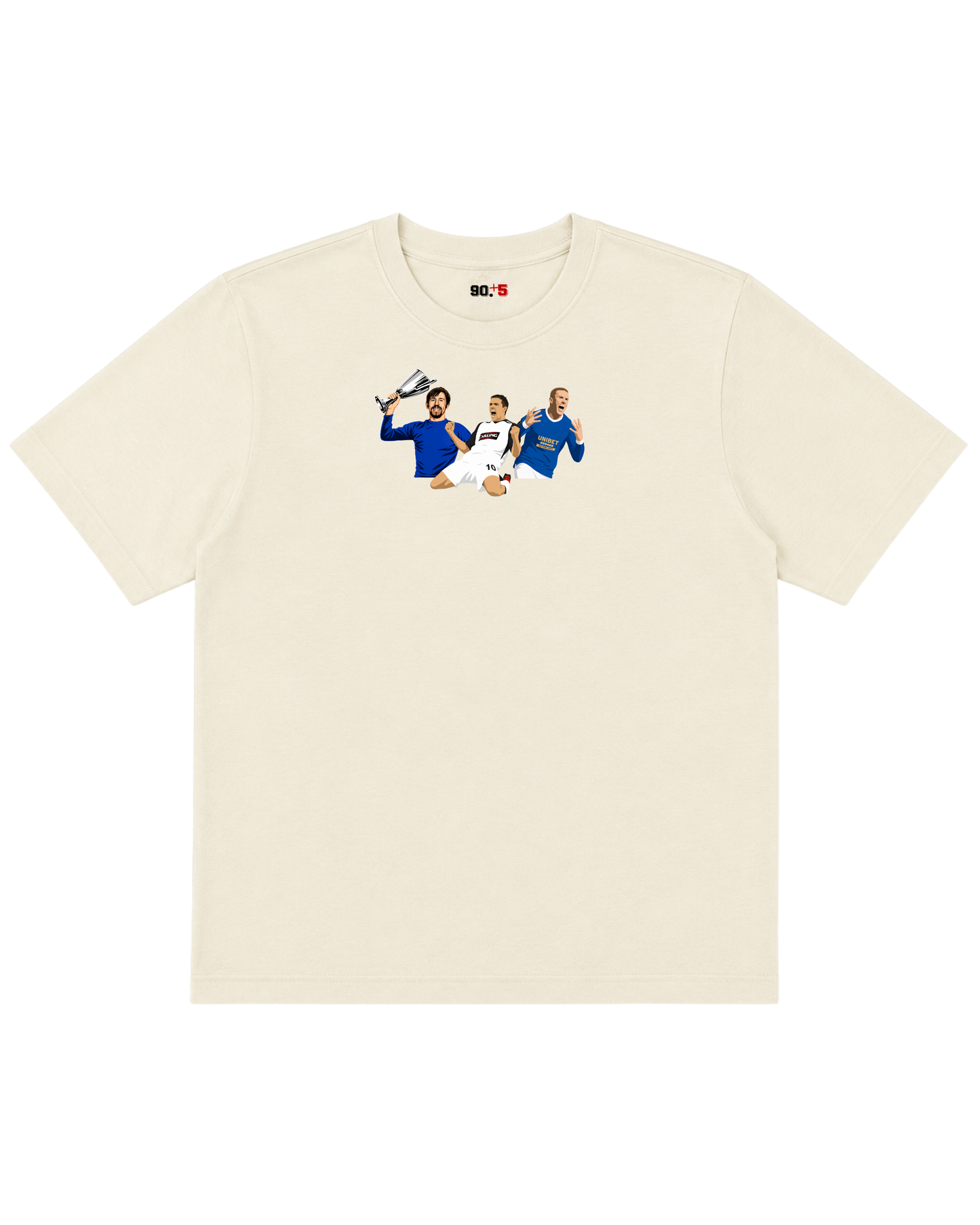 Rangers FC - European Nights | Printed Club Classic T-Shirt