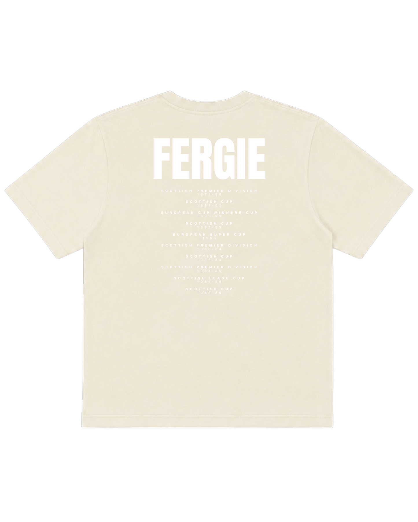 Aberdeen - Fergie | Printed Club Classic T-Shirt
