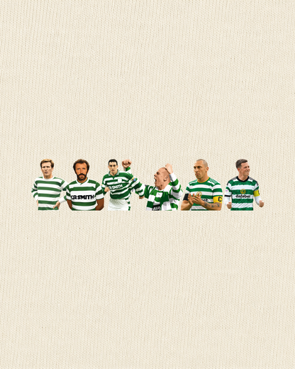 Celtic FC - Captains | Printed Club Classic T-Shirt
