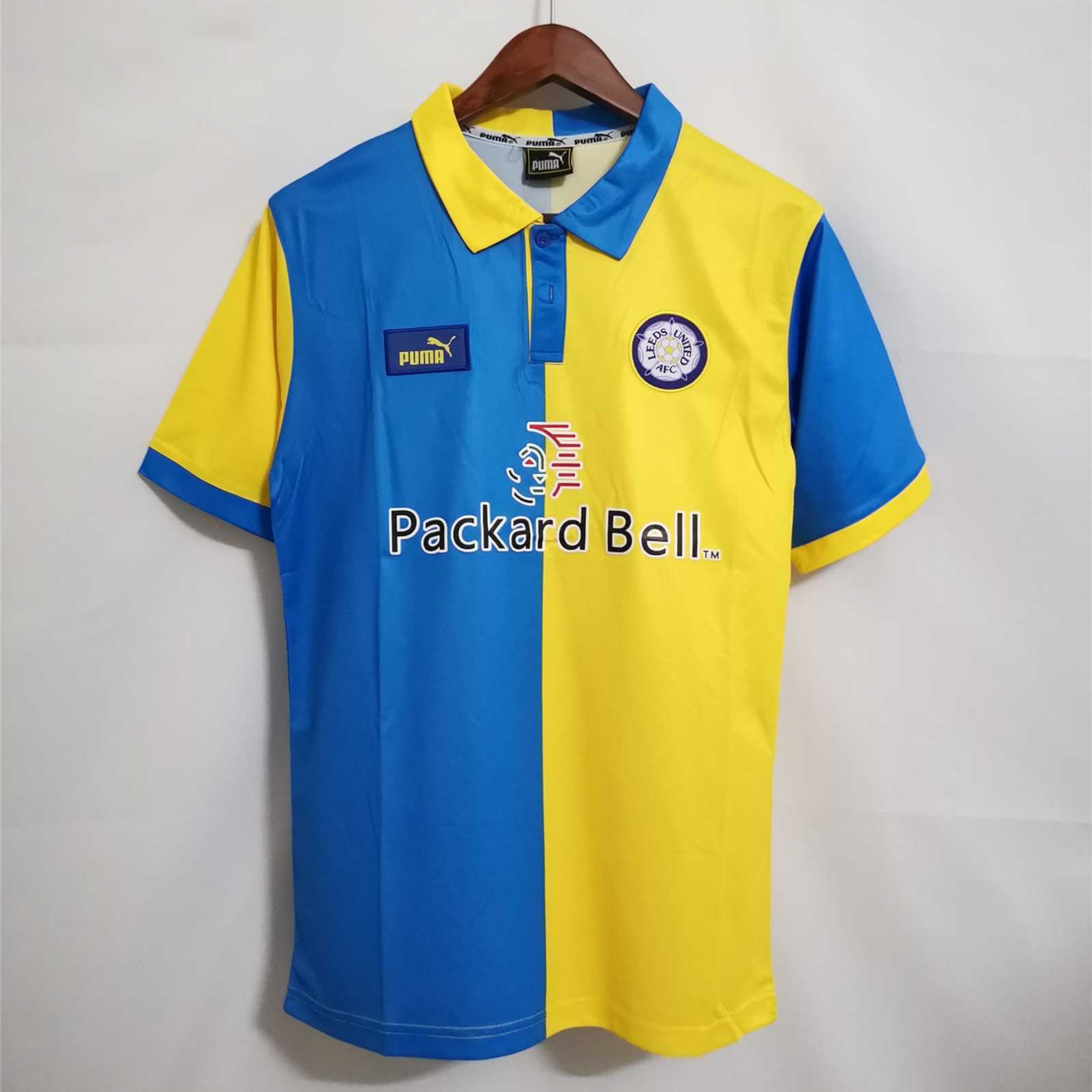 Leeds United Third Shirt 1997/98