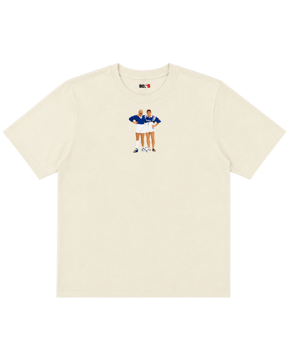 Rangers FC - McCoist & Gazza | Printed Club Classic T-Shirt
