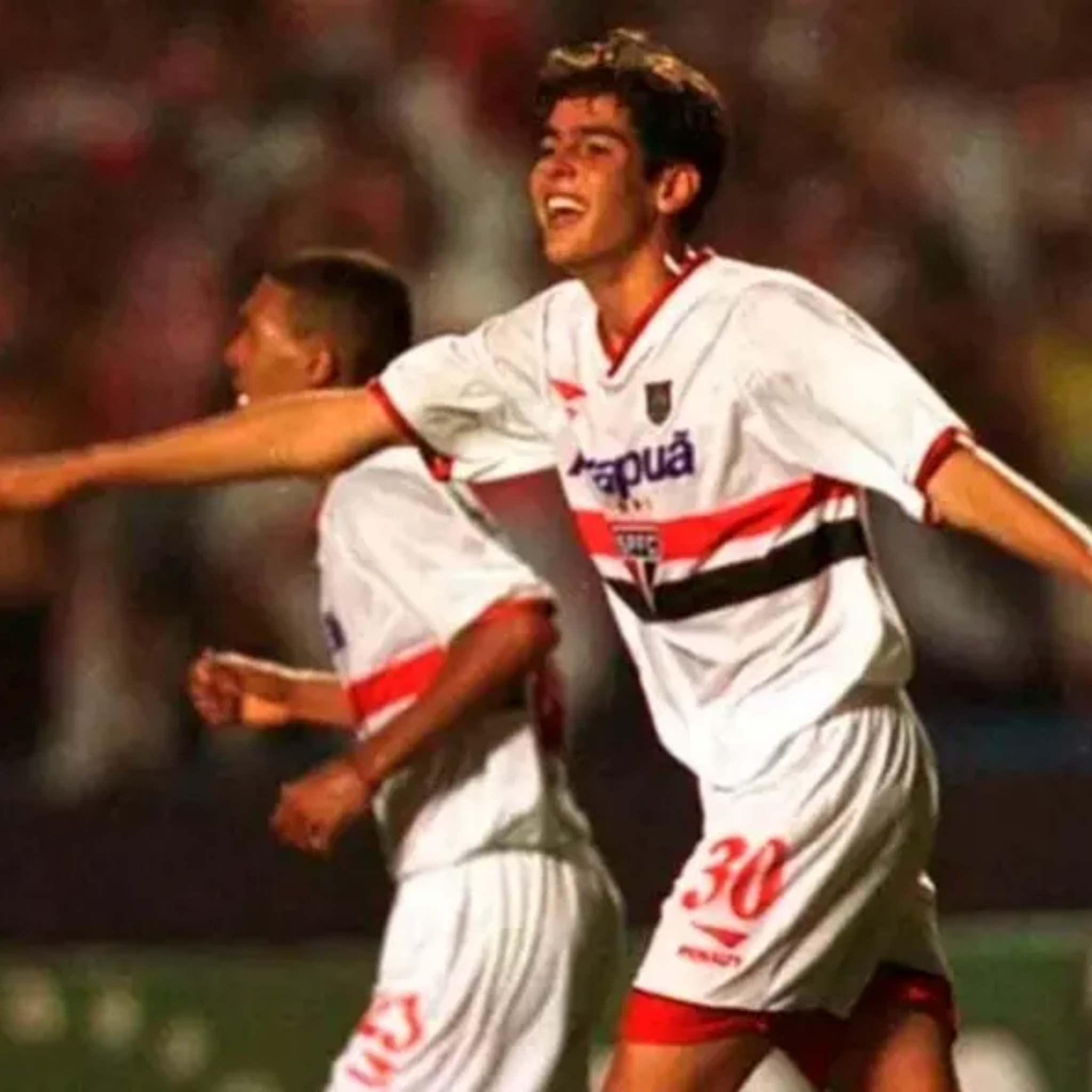 Sao Paulo Home Shirt 2000/01