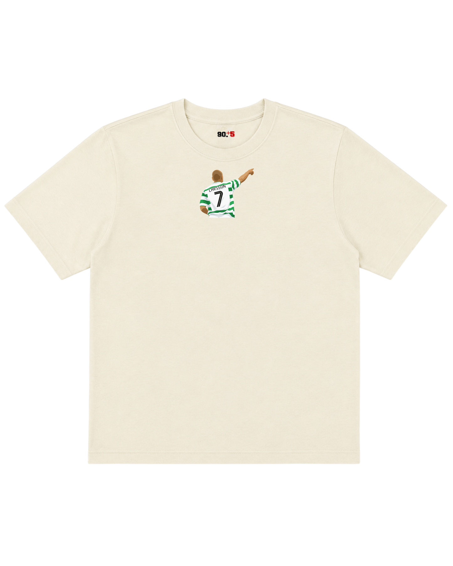 Celtic FC - Larsson 7 | Printed Club Classic T-Shirt