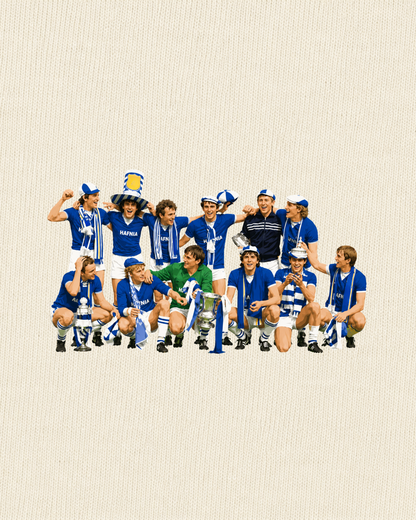 Everton - 1984 FA Cup | Printed Club Classic T-Shirt