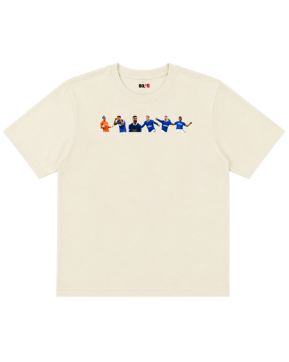 Rangers FC - 55 Heroes | Printed Club Classic T-Shirt