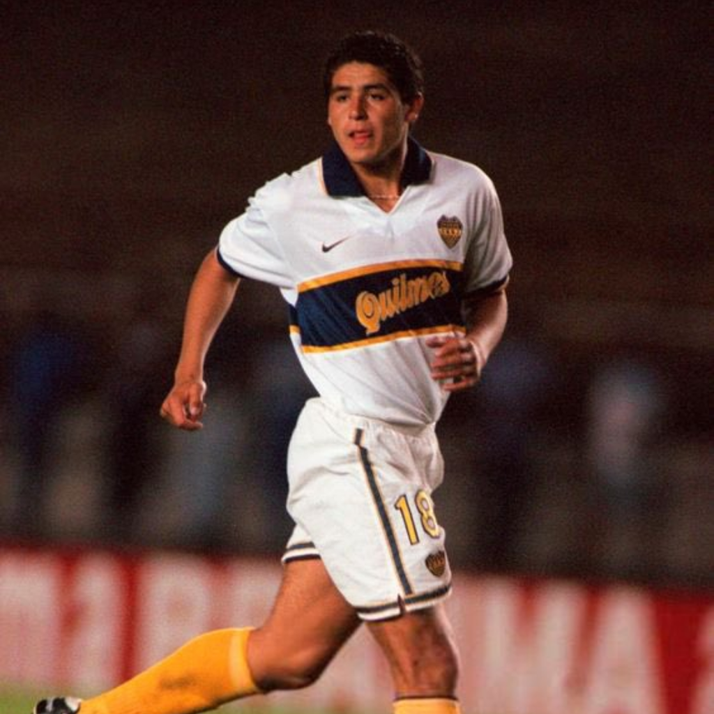 Boca Juniors Away Shirt 1996/97