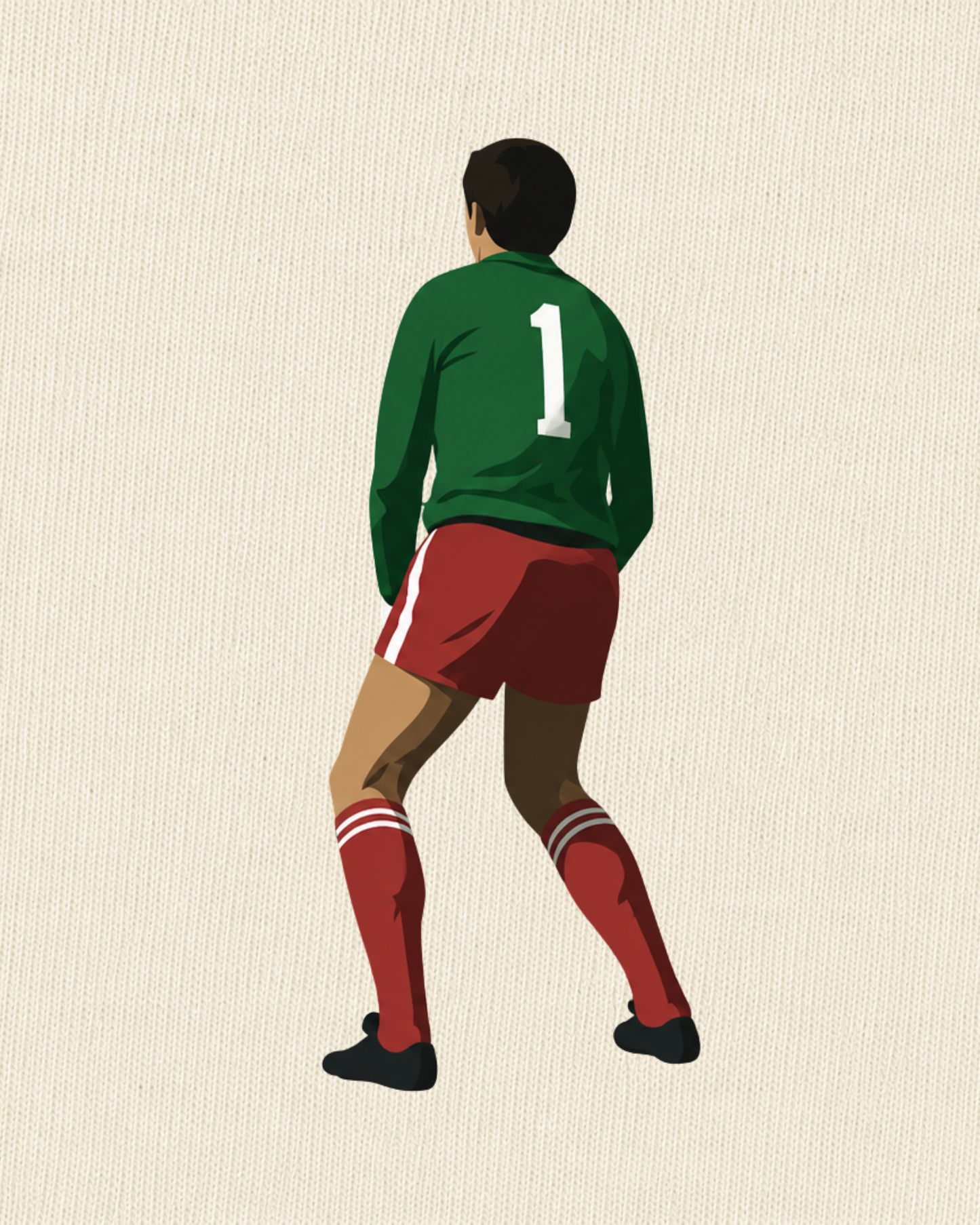 Liverpool - Grobbelaar | Printed Club Classic T-Shirt