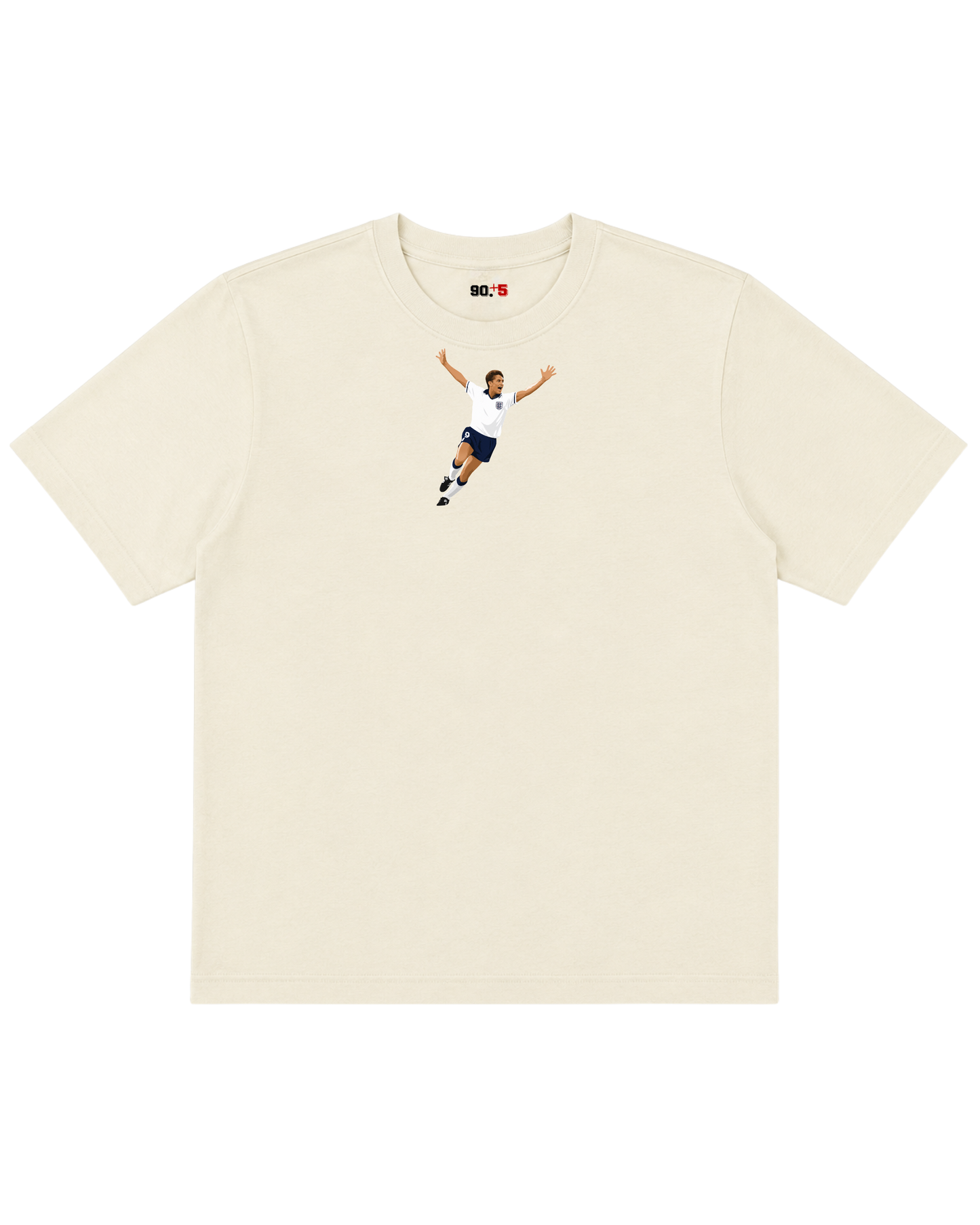England - Lineker | Printed Club Classic T-Shirt