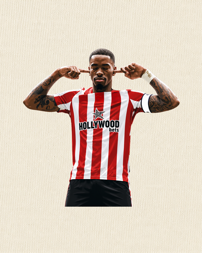 Brentford - Toney | Printed Club Classic T-Shirt