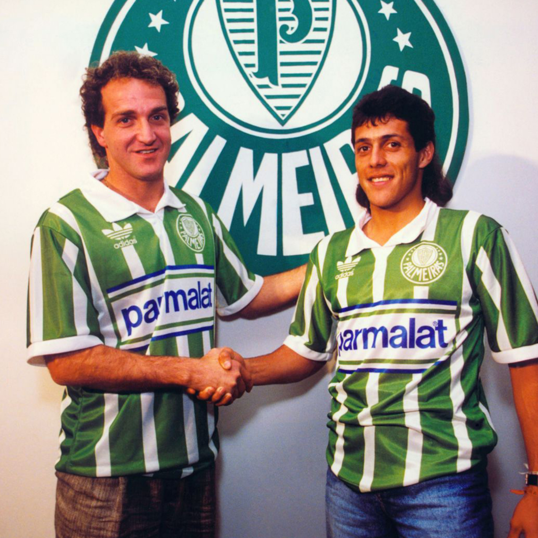 Palmeiras Home Shirt 1992/93