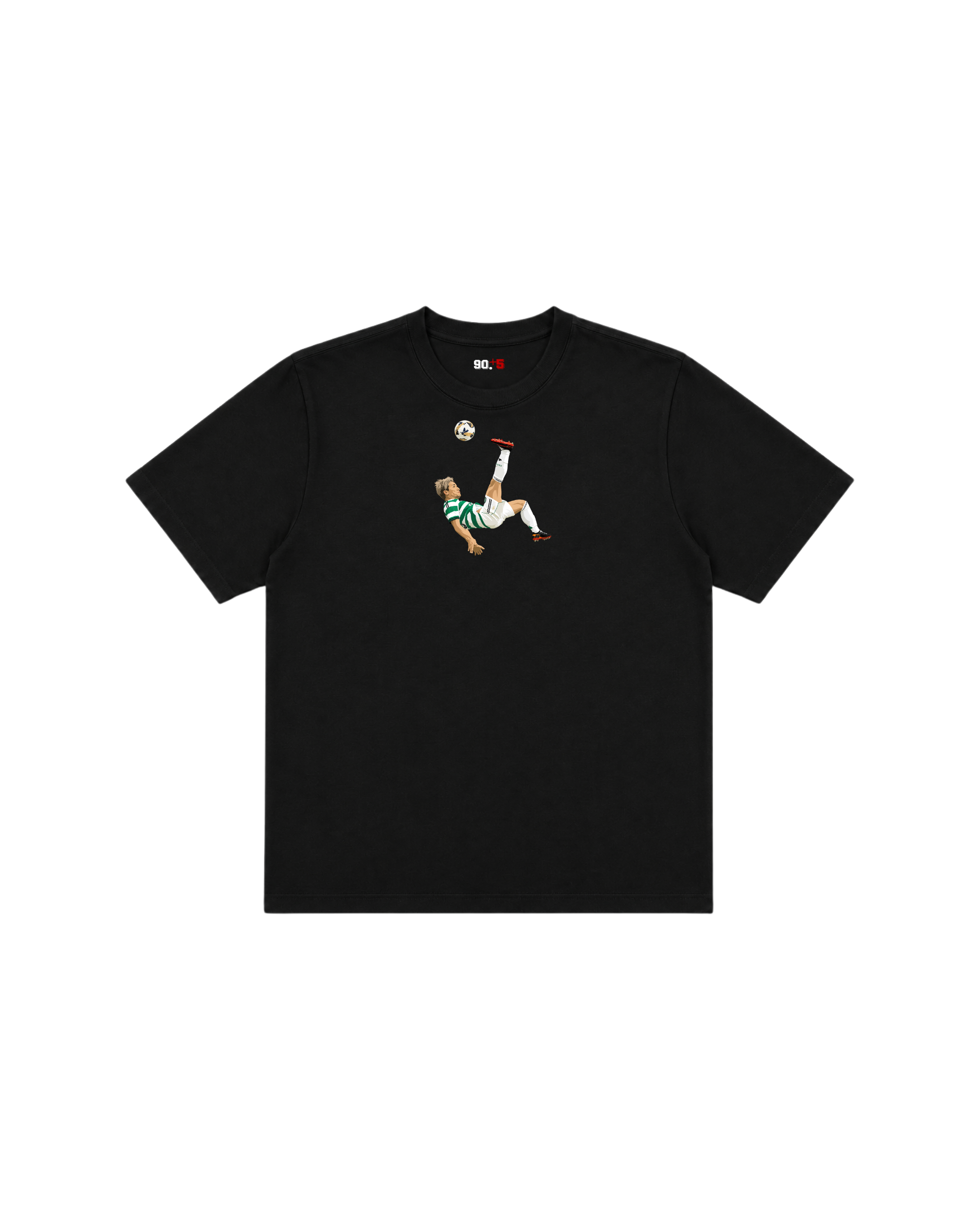 Celtic FC - Maeda Overhead Kick vs Rangers | Printed Club Classic T-Shirt