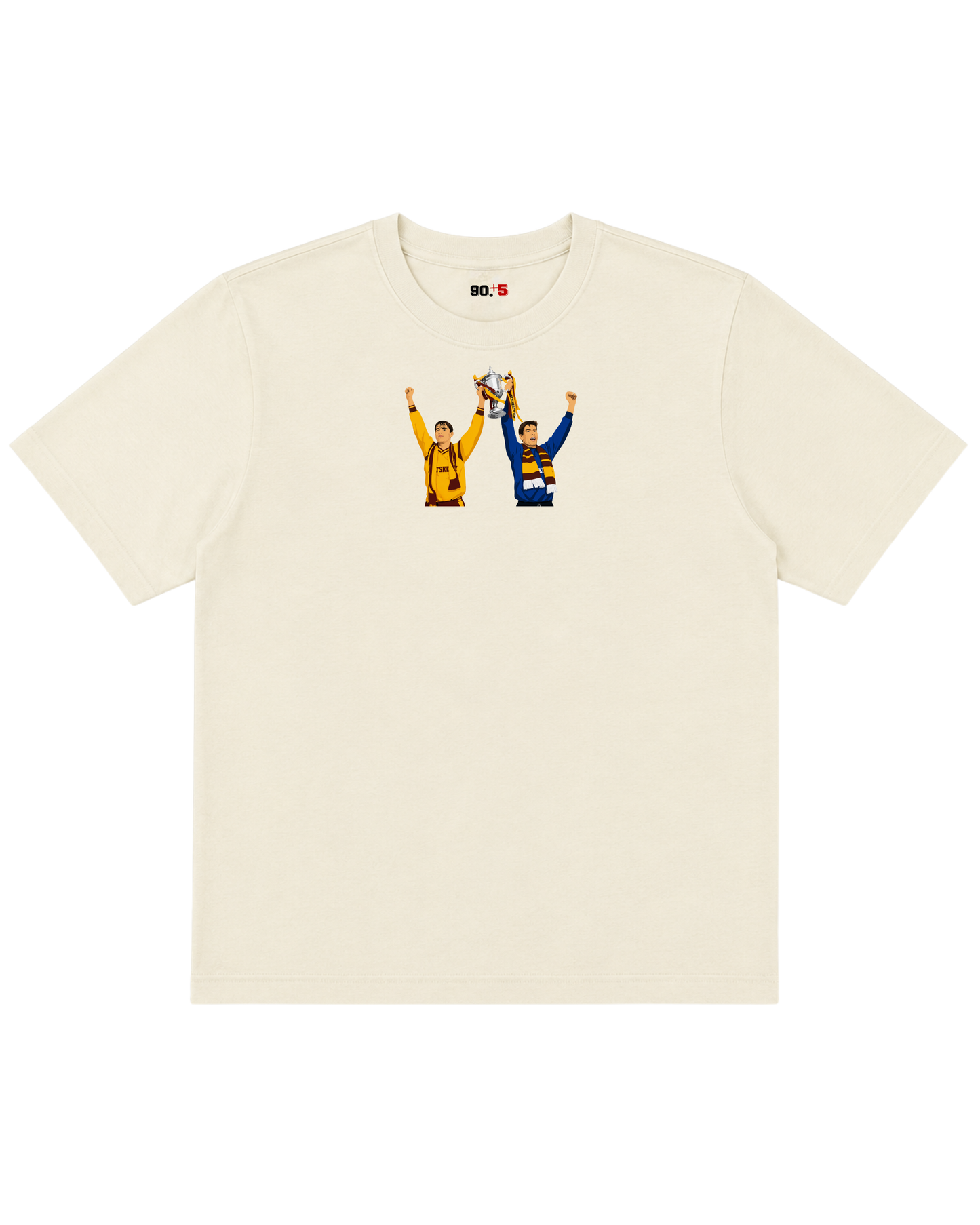 Motherwell - Scottish Cup Winners | Printed Club Classic T-Shirt