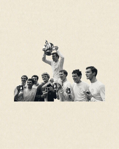 Leeds United - 1968 League Cup | Printed Club Classic T-Shirt