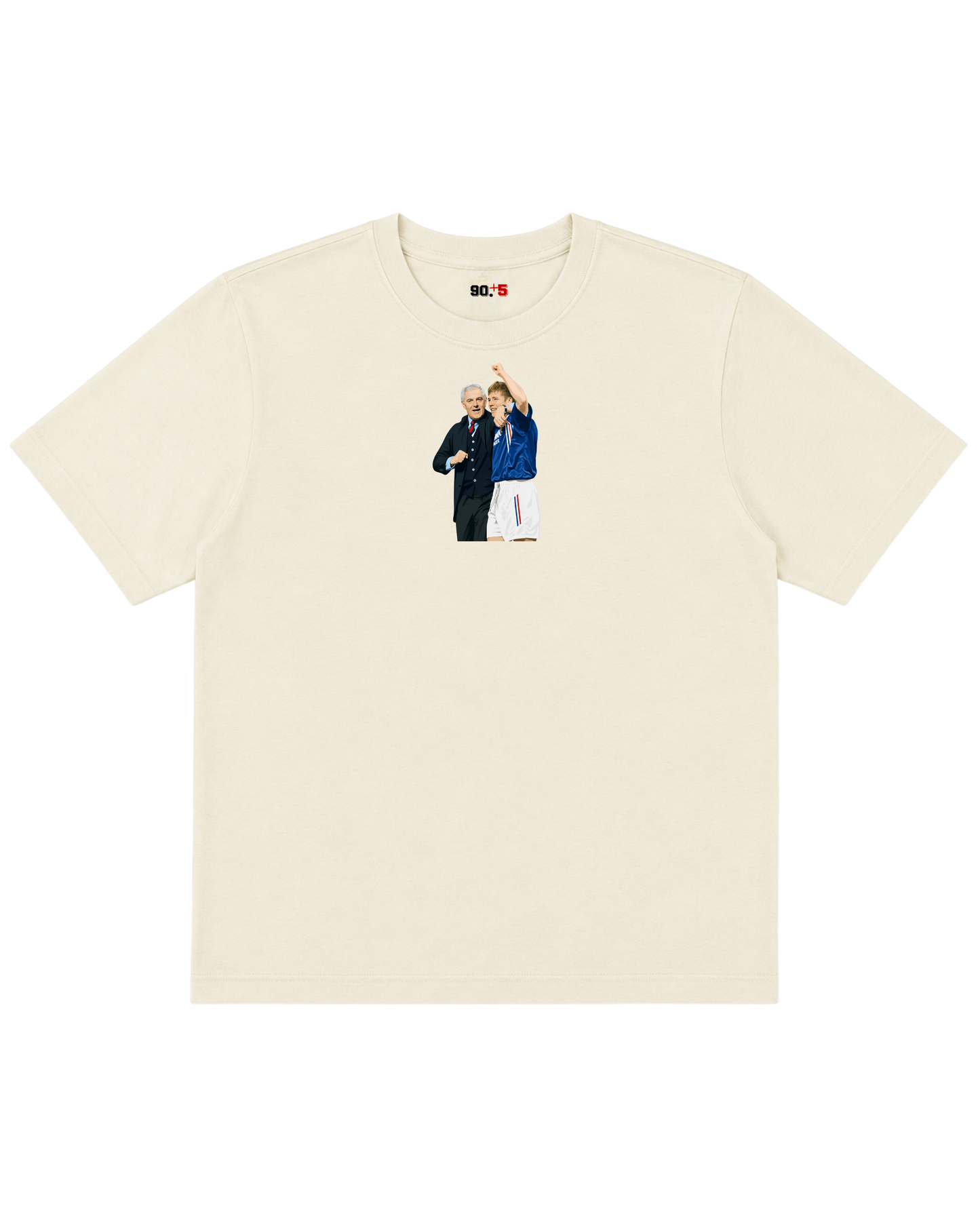 Rangers FC - Smith & McCoist | Printed Club Classic T-Shirt