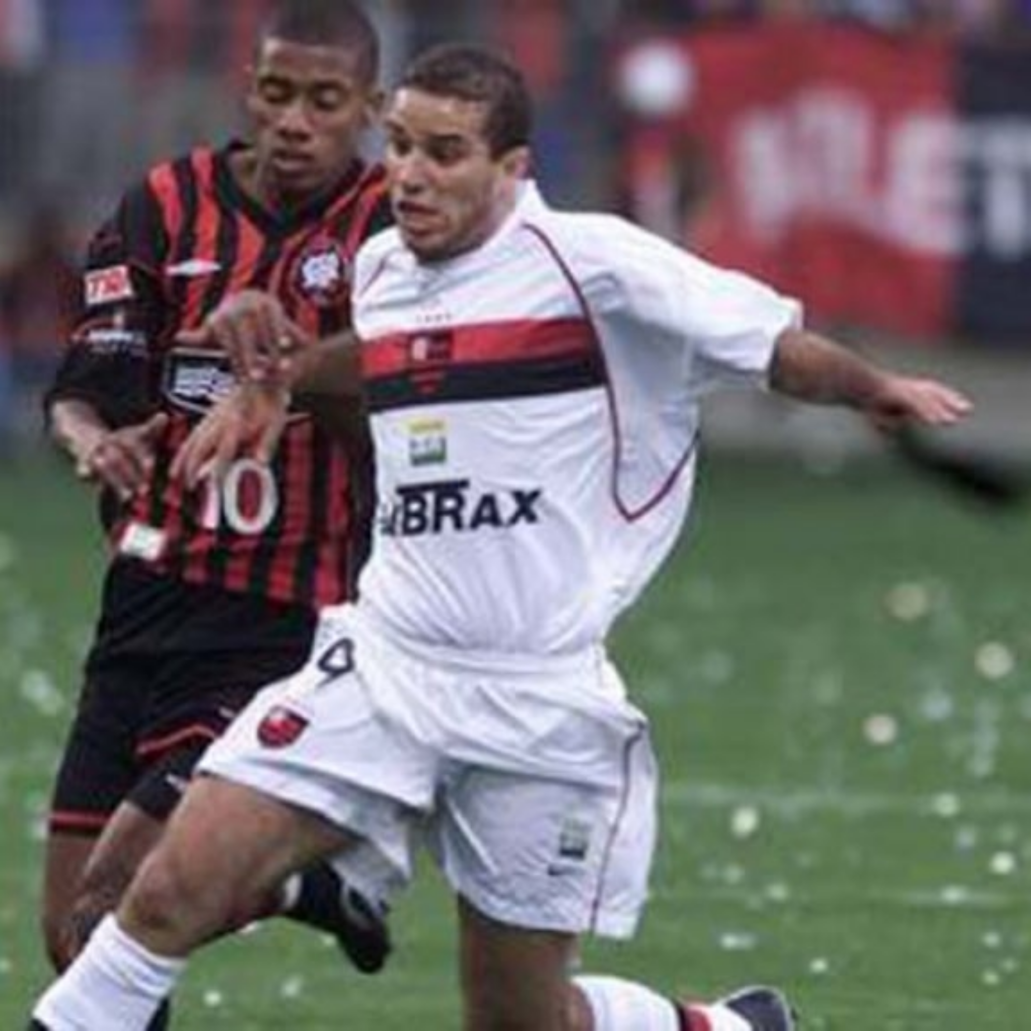 Flamengo Away Shirt 2001/02