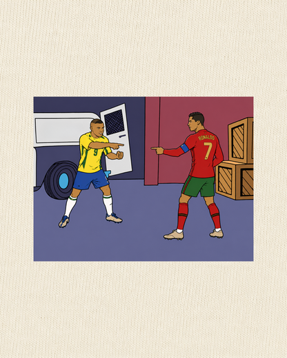 The Two Ronaldo's Tee