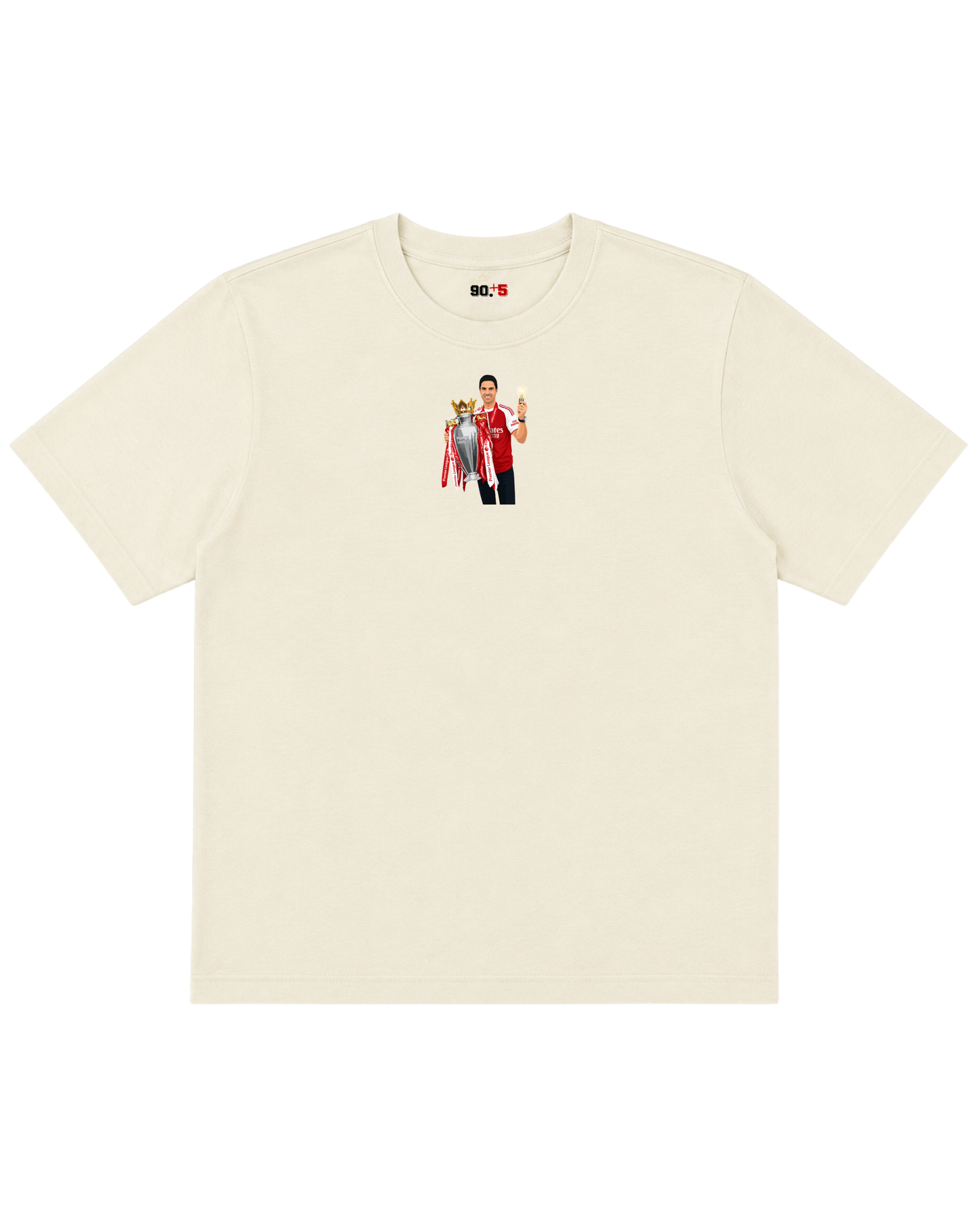 Arsenal - Arteta | Printed Club Classic T-Shirt