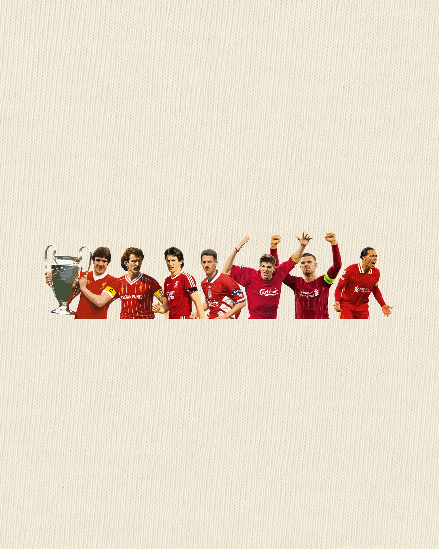 Liverpool - Captains | Printed Club Classic T-Shirt