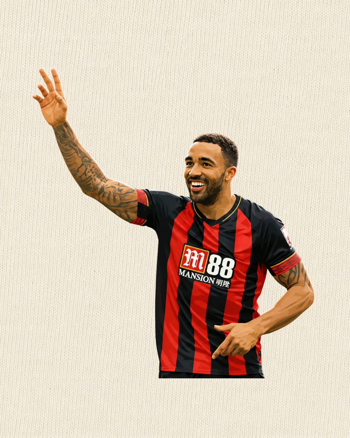 Bournemouth - Wilson | Printed Club Classic T-Shirt
