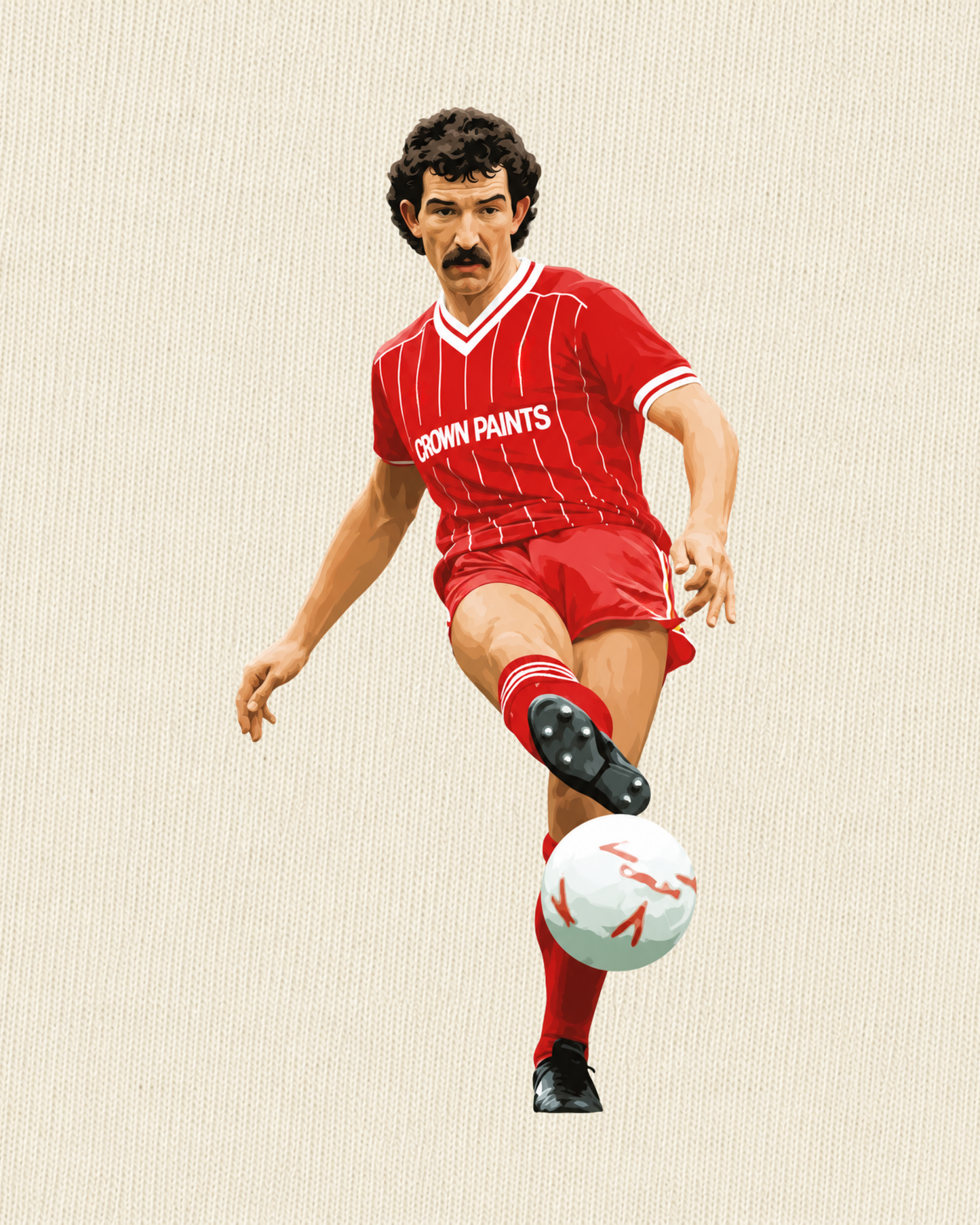 Liverpool - Souness | Printed Club Classic T-Shirt