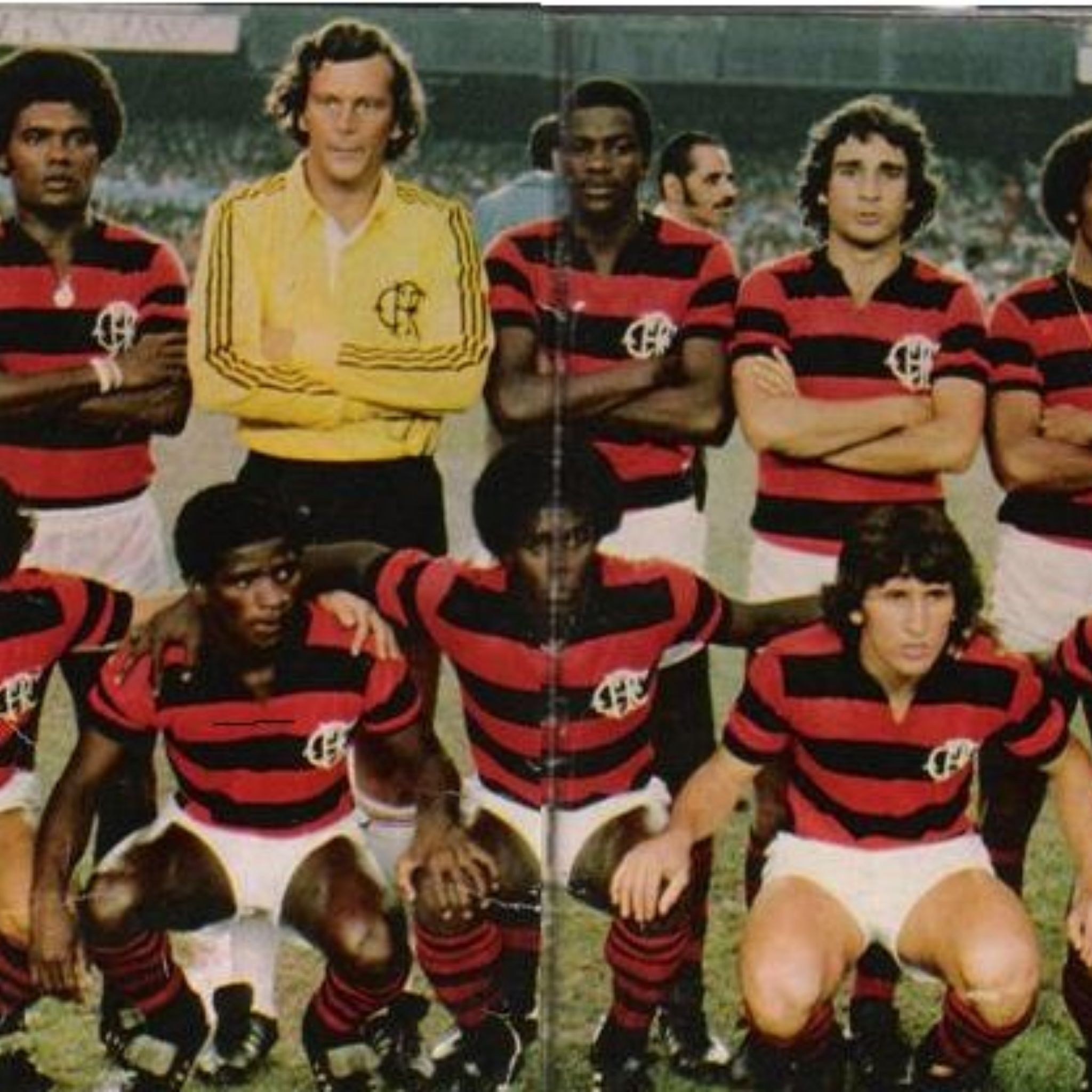 Flamengo Home Shirt 1978