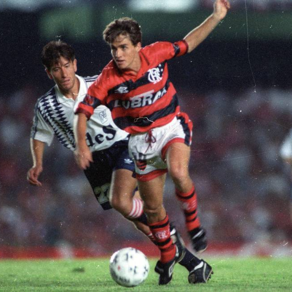 Flamengo Home Shirt 1995/96