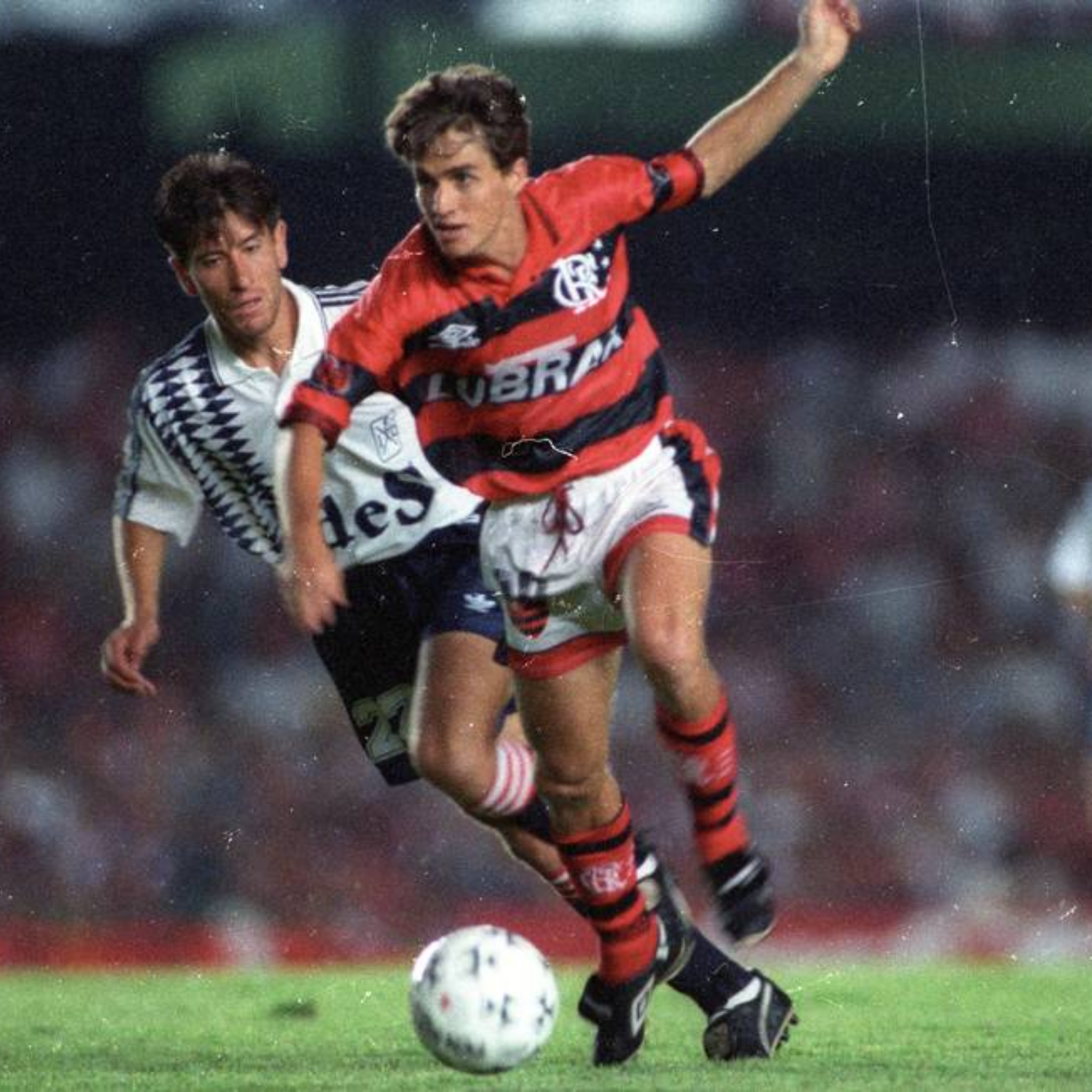 Flamengo Home Shirt 1995/96