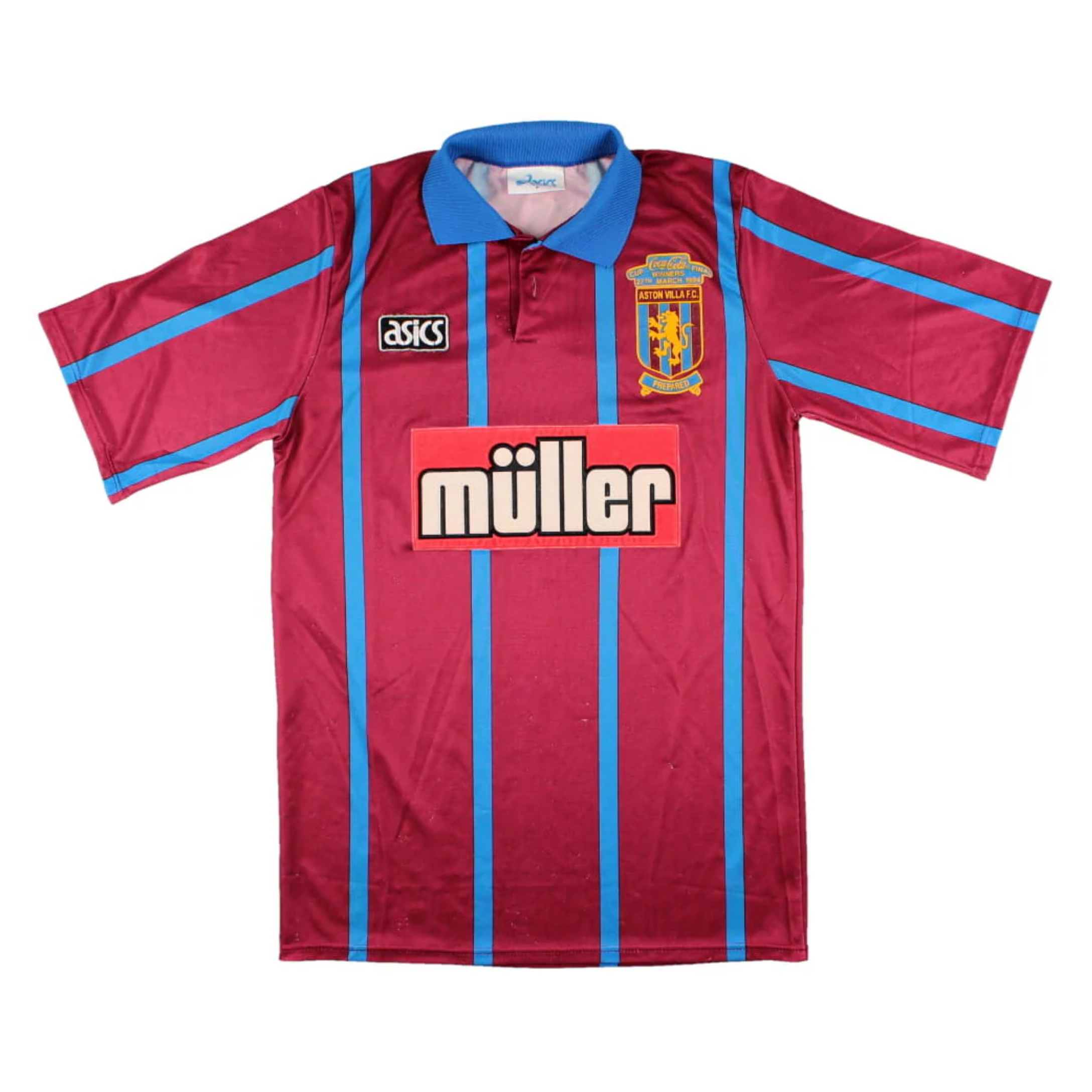 Aston Villa Home Shirt 1993/95