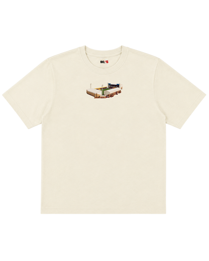 Motherwell - Fir Park | Printed Club Classic T-Shirt
