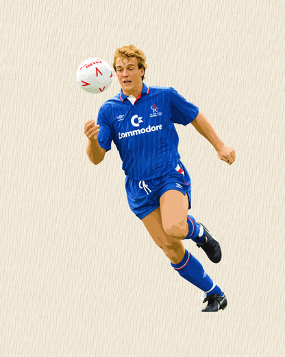 Chelsea - Dixon | Printed Club Classic T-Shirt
