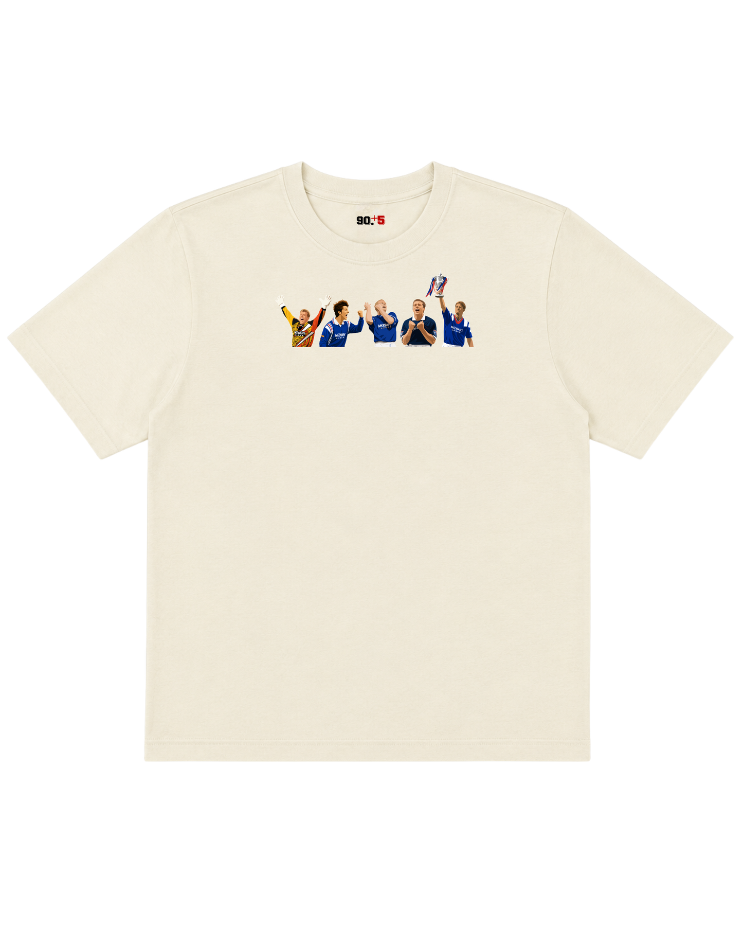 Rangers FC - 9IAR Heroes | Printed Club Classic T-Shirt