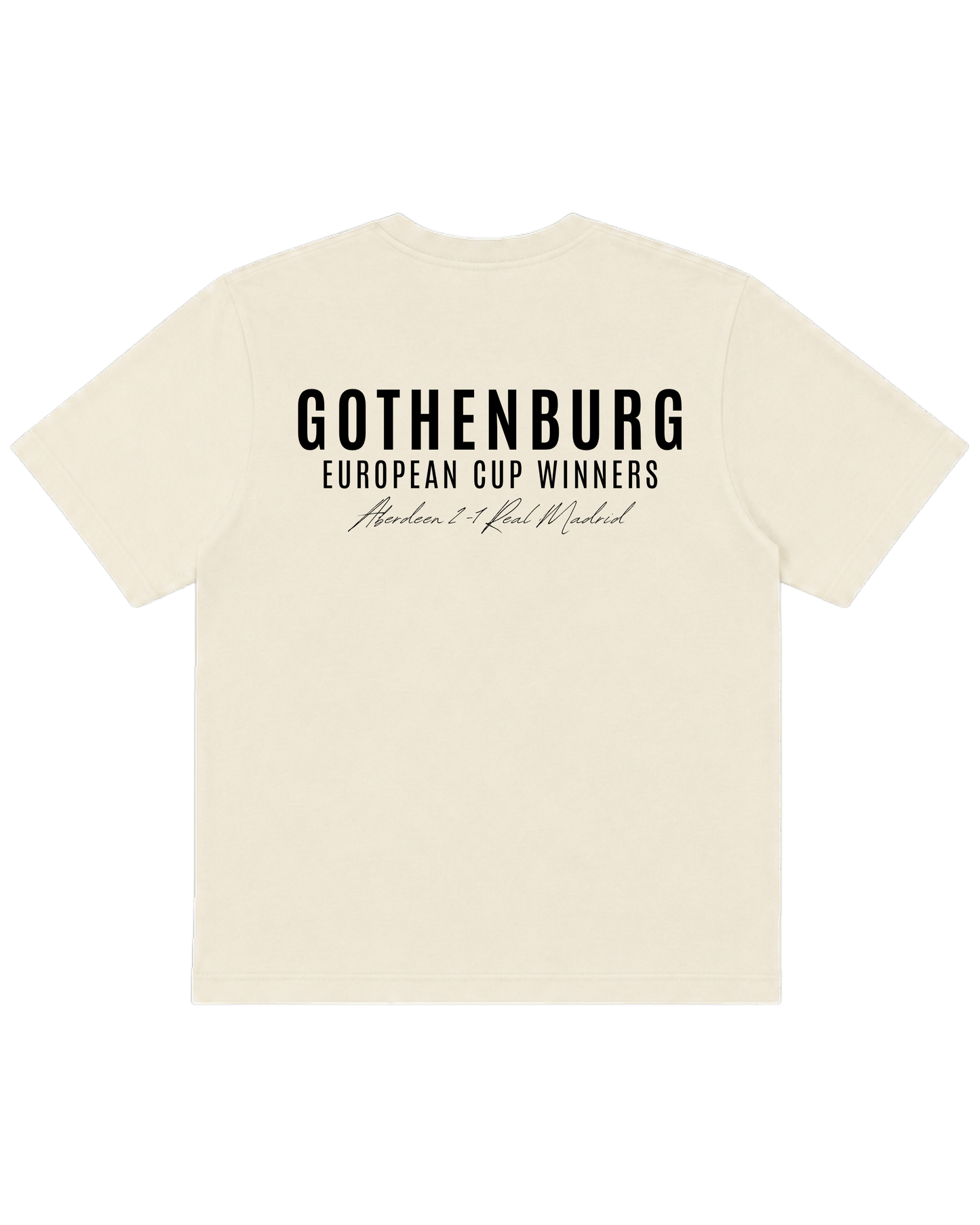 Aberdeen FC - Gothenburg | Printed Club Classic T-Shirt