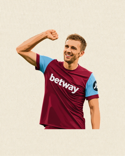 West Ham - Souček | Printed Club Classic T-Shirt