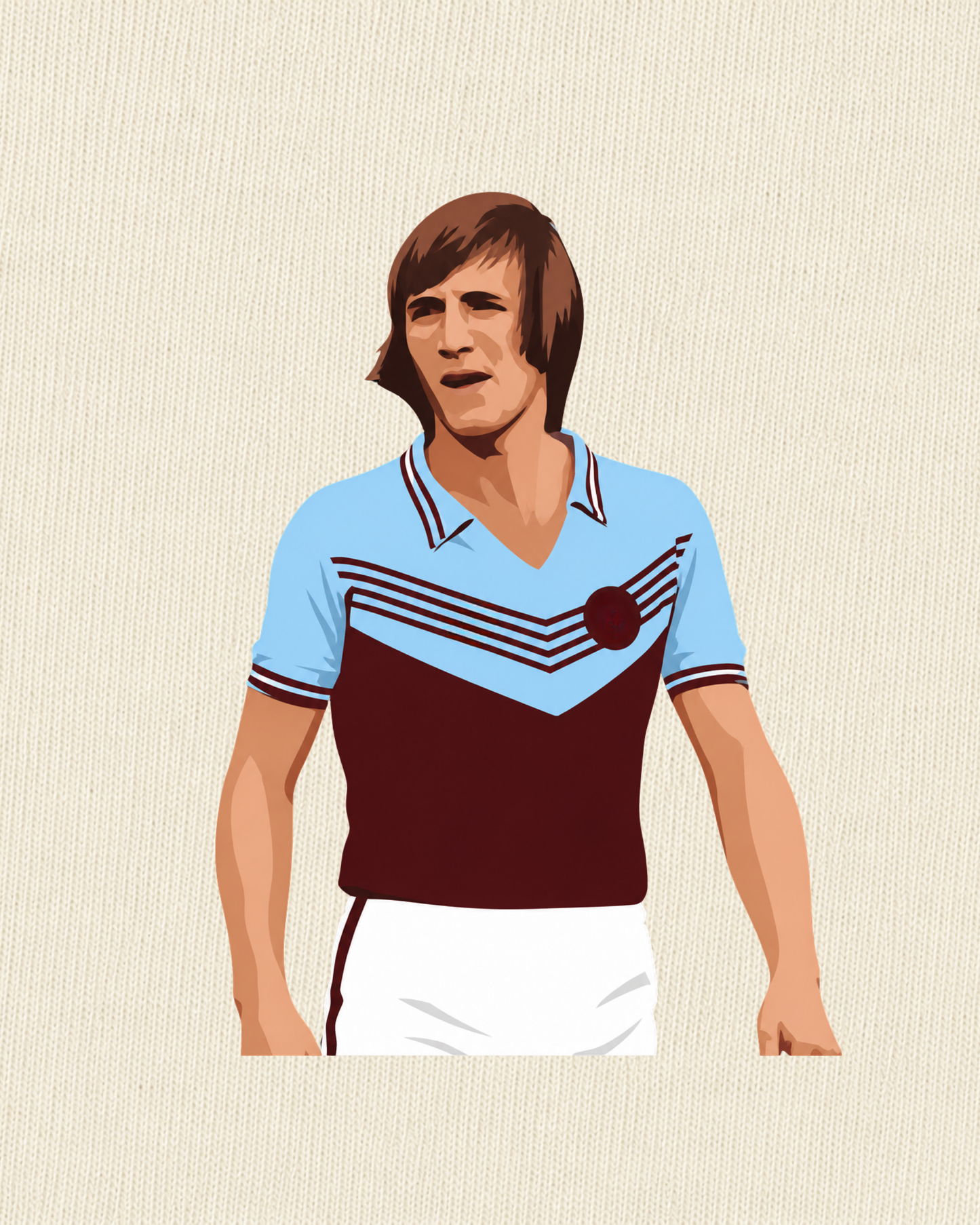 West Ham - Bonds | Printed Club Classic T-Shirt