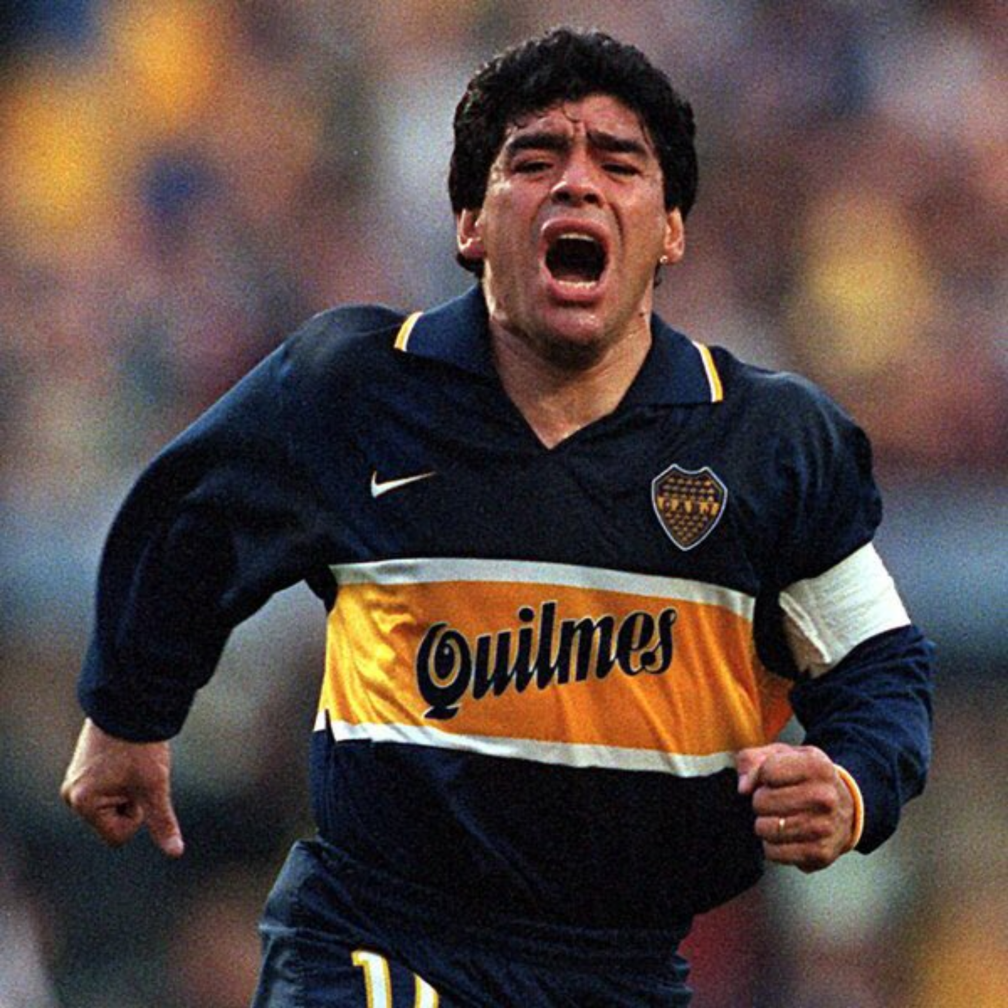 Boca Juniors Home Shirt 1996/97