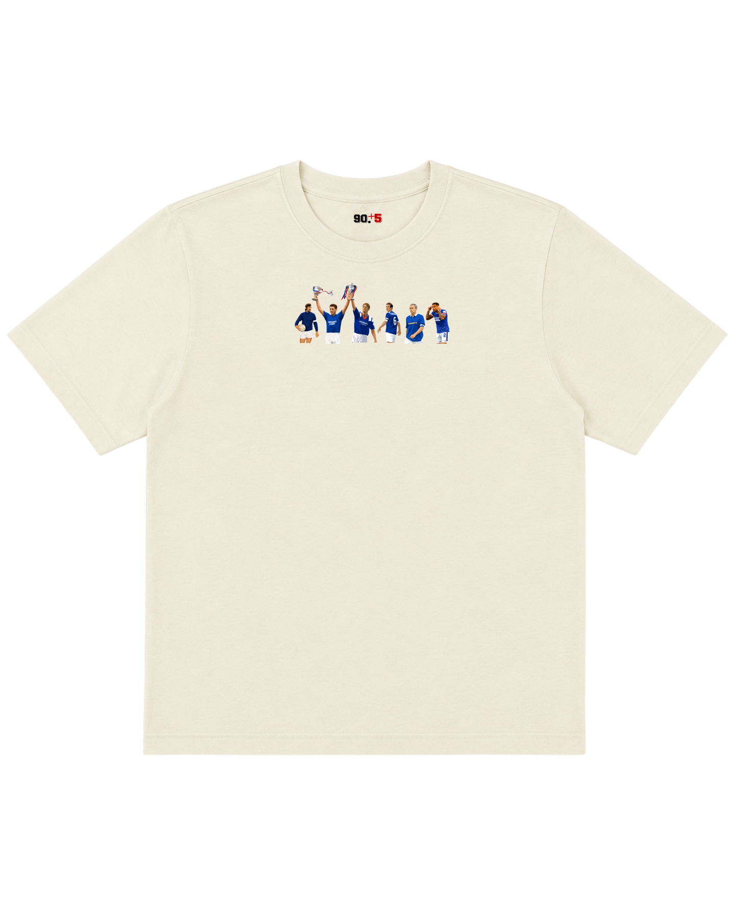 Rangers FC - Captains | Printed Club Classic T-Shirt