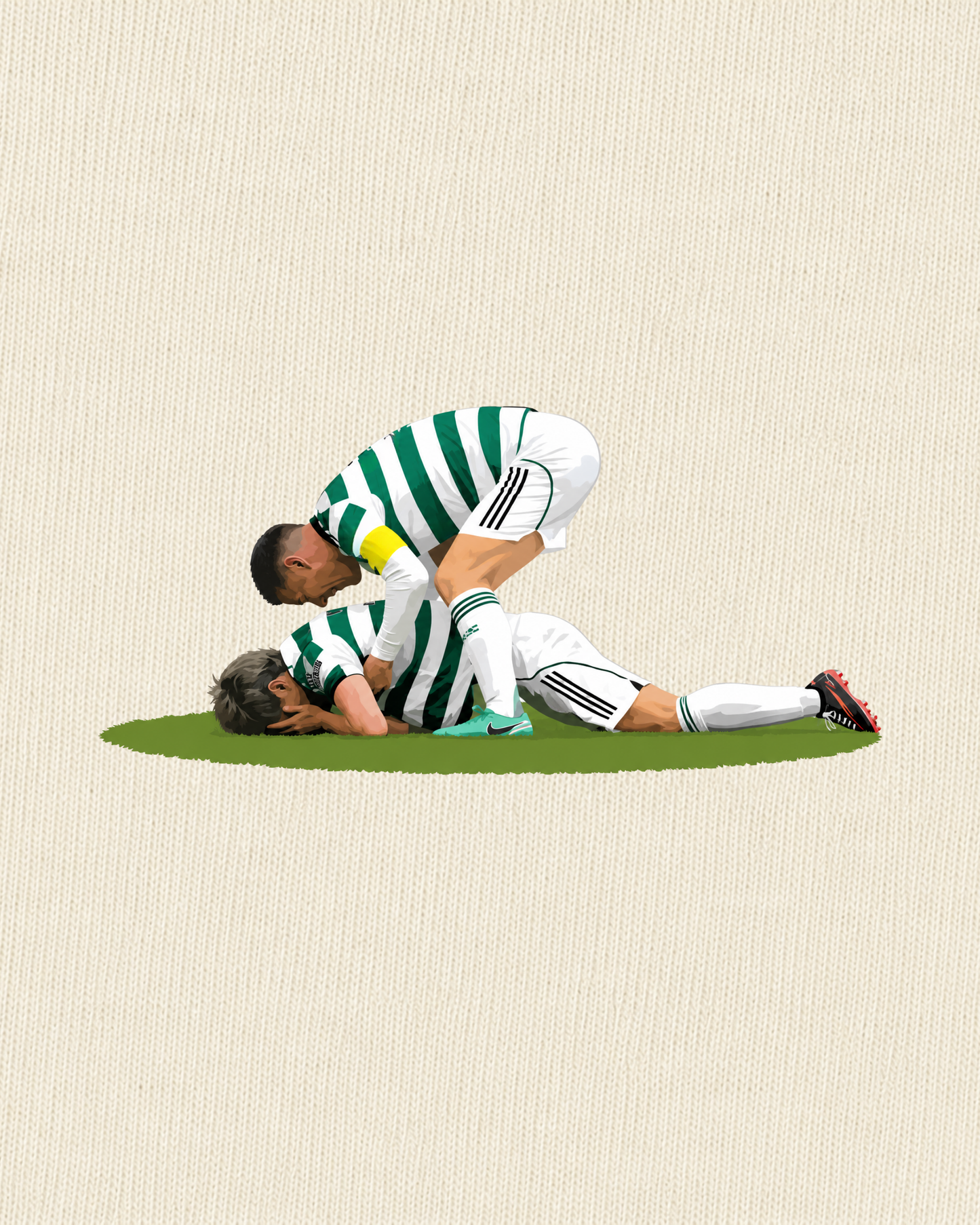Celtic FC - Maeda vs Hearts | Printed Club Classic T-Shirt