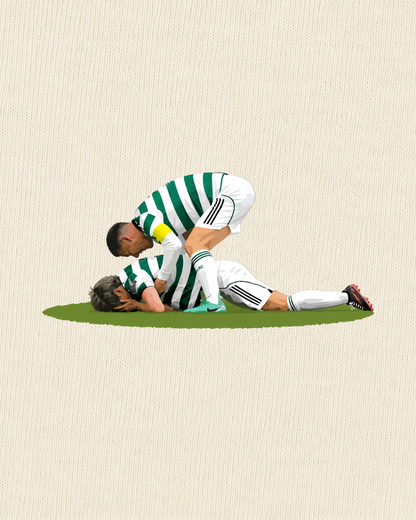 Celtic FC - Maeda vs Hearts | Printed Club Classic T-Shirt