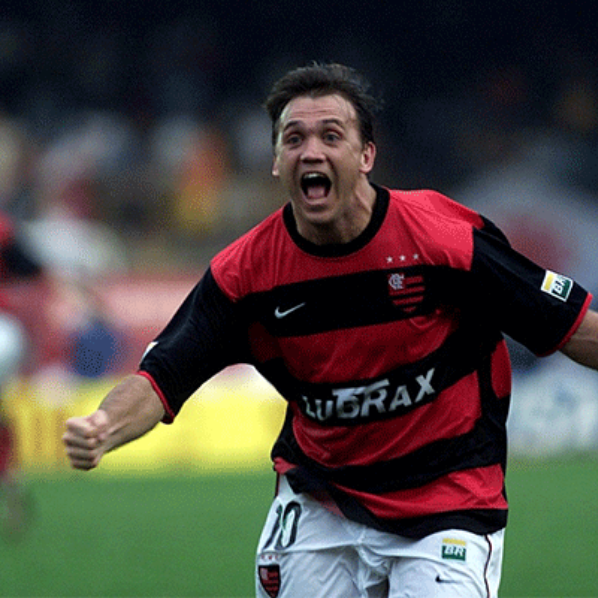Flamengo Home Shirt 2001/02