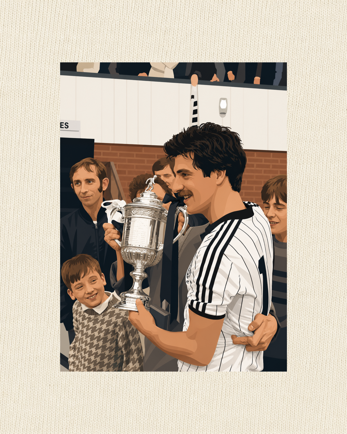 St Mirren - Fitzpatrick | Printed Club Classic T-Shirt