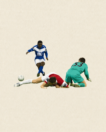 Birmingham City - Martins Goal vs Arsenal 2011 League Cup | Printed Club Classic T-Shirt
