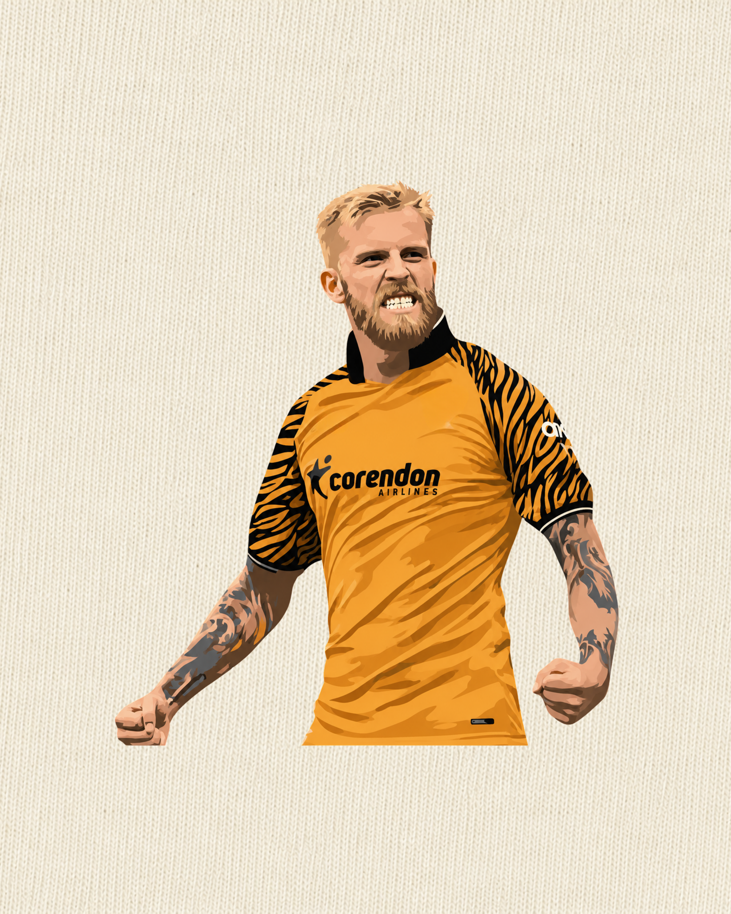 Hull City - McBurnie T-Shirt
