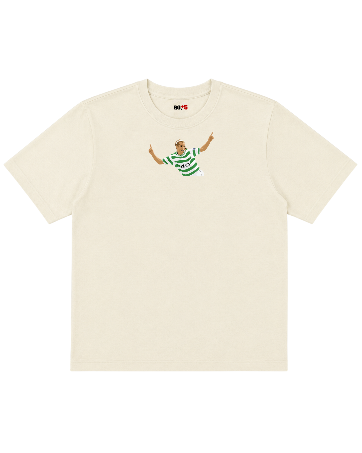Celtic FC - Larsson | Printed Club Classic T-Shirt