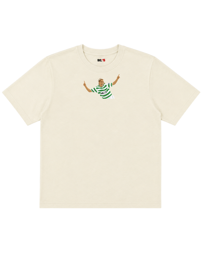 Celtic FC - Larsson | Printed Club Classic T-Shirt