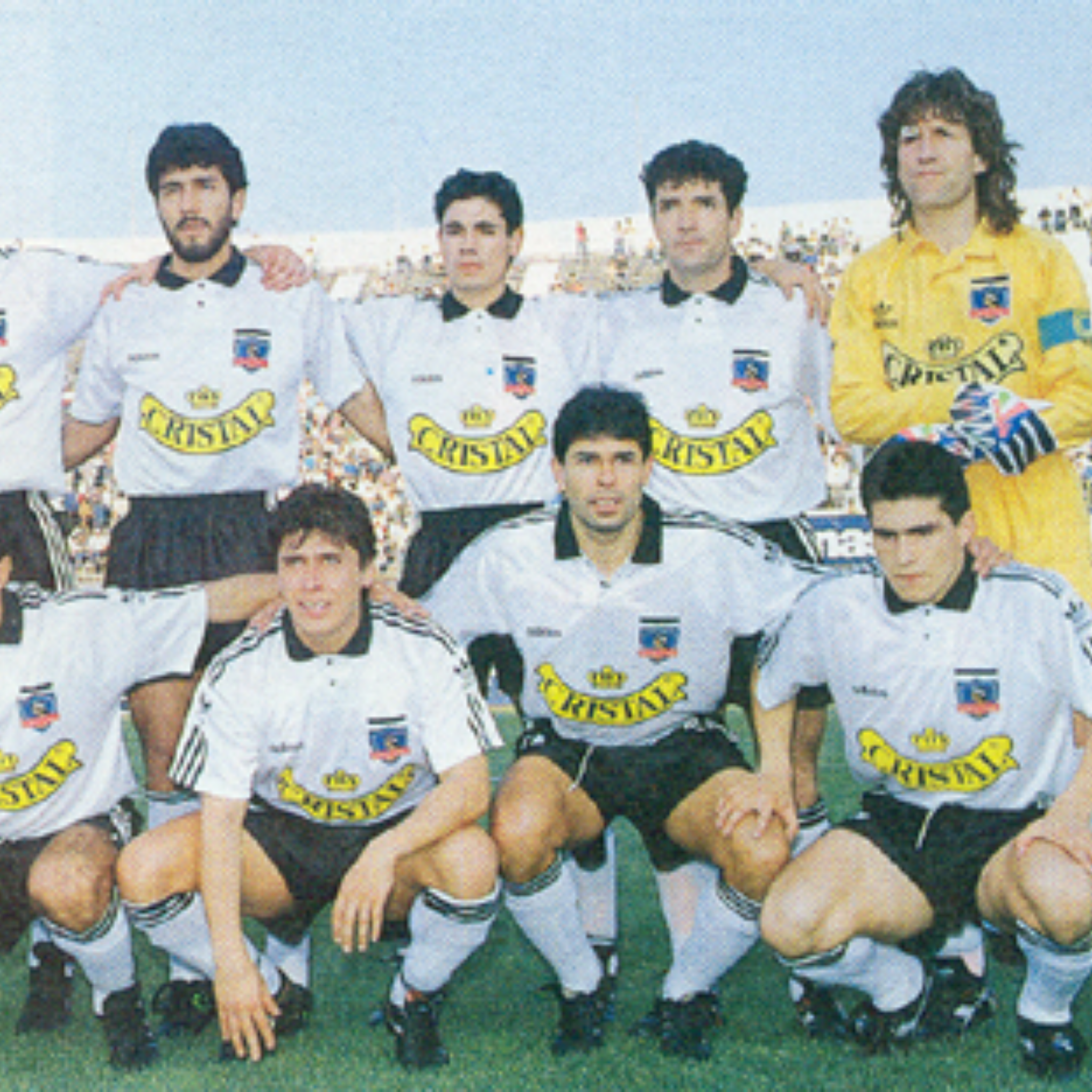 Colo Colo Home Shirt 1993/94