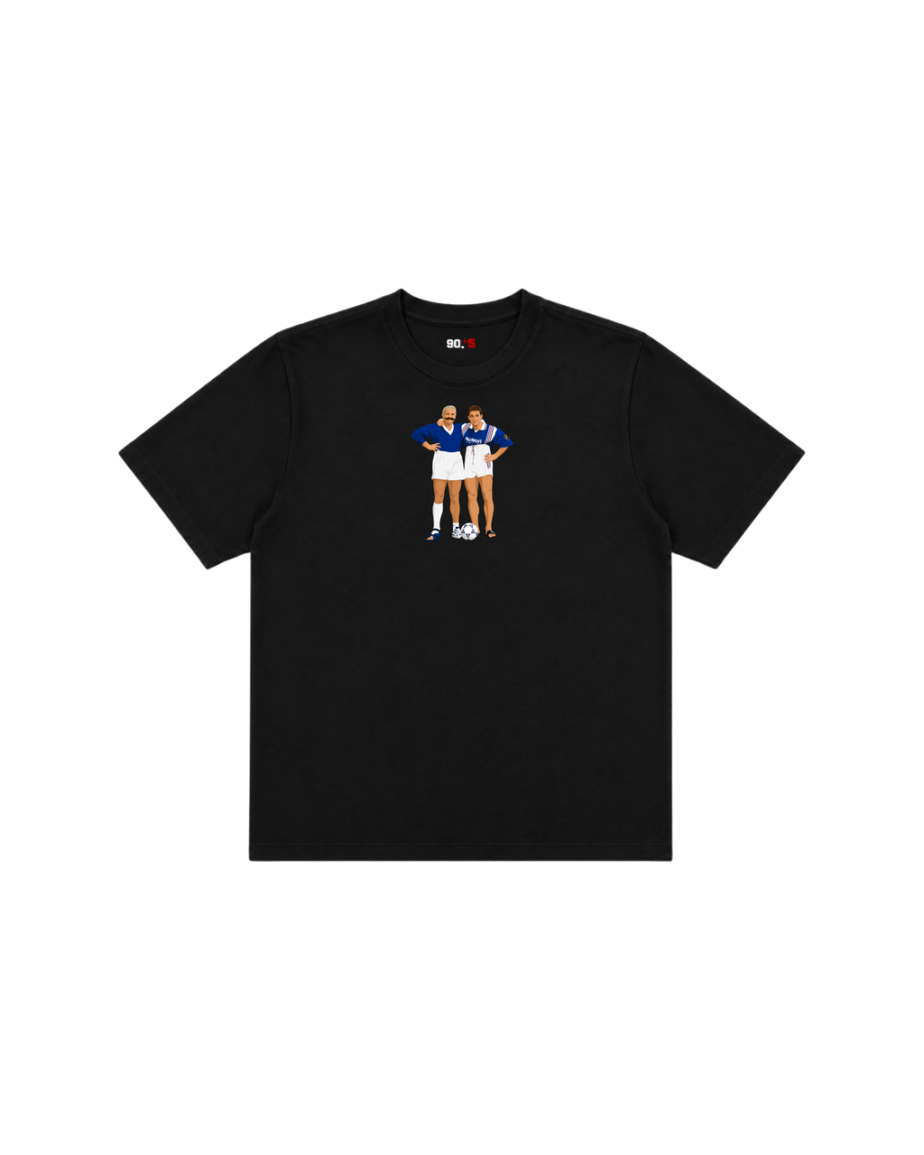 Rangers FC - McCoist & Gazza | Printed Club Classic T-Shirt