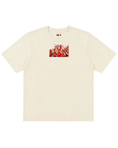 Arsenal - 25/26 Premier League Winners | Printed Club Classic T-Shirt
