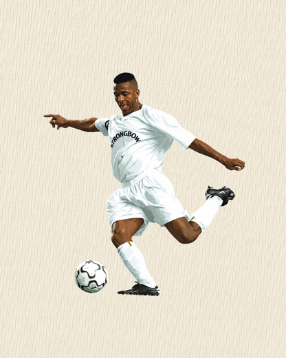 Leeds United - Radebe | Printed Club Classic T-Shirt